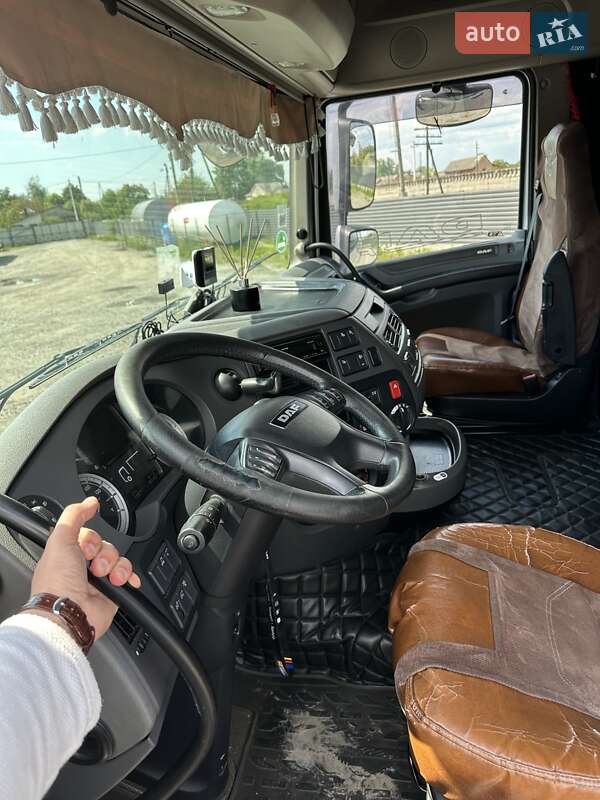 Тягач DAF XF 2015 в Любомле
