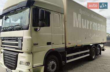 Контейнеровоз DAF XF 2012 в 