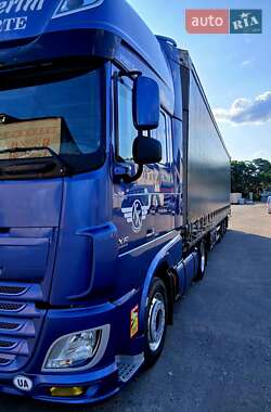Тентованый DAF XF 2016 в 