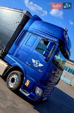 Тентованый DAF XF 2016 в 