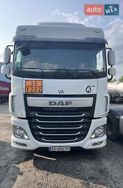 Тягач DAF XF 2014 в 