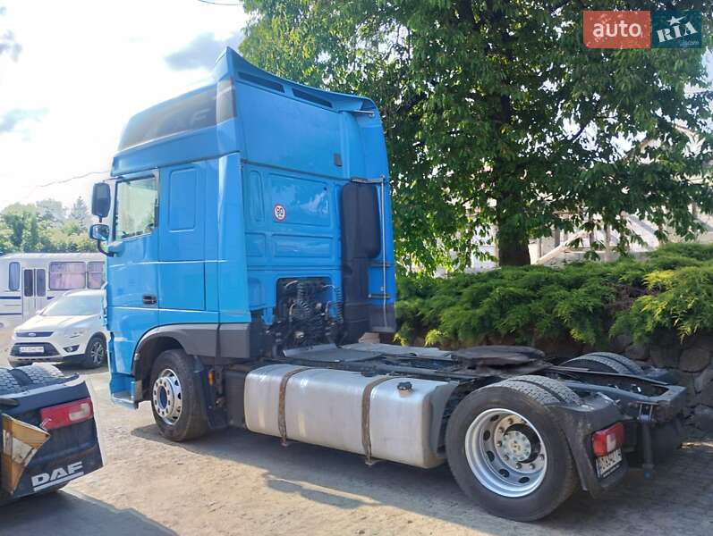 Тягач DAF XF 2015 в Иршаве