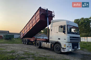 Тягач DAF XF 2005 в Теофиполе