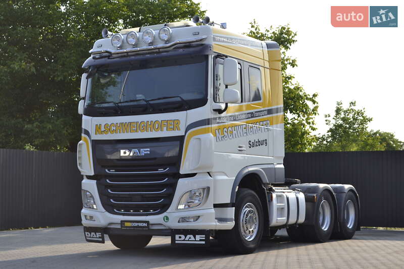 Тягач DAF XF 2016 в Хусті фото 25 Тягач DAF XF 2016 в Хусті