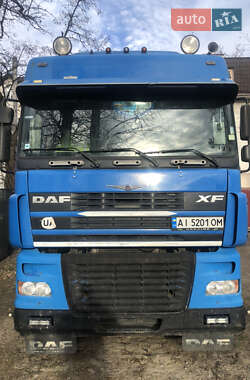Зерновоз DAF XF 2005 в Ворзеле