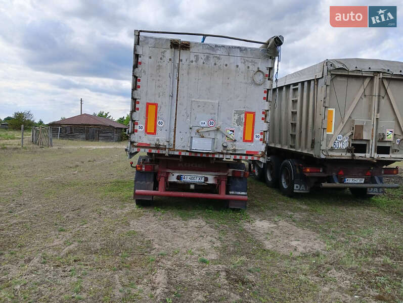 Зерновоз DAF XF 2005 в Ворзелі