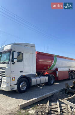 Бензовоз DAF XF 2012 в Білій Церкві