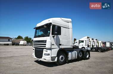 Тягач DAF XF 2013 в Бучачі