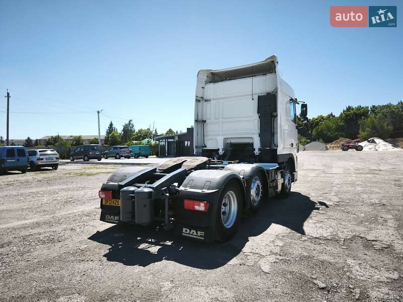 Тягач DAF XF 2013 в Бучаче