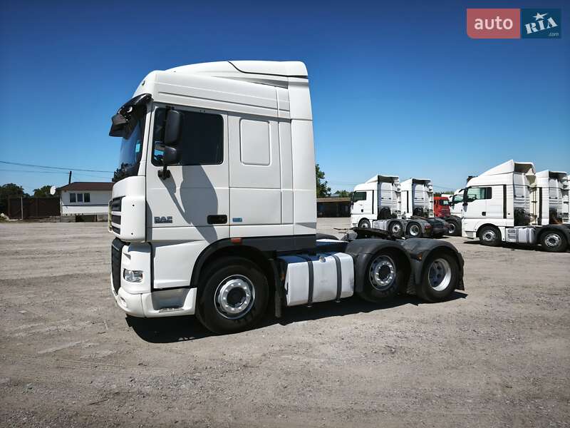 Тягач DAF XF 2013 в Бучаче