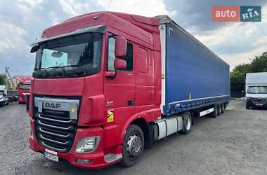 Тягач DAF XF 2014 в Ковеле