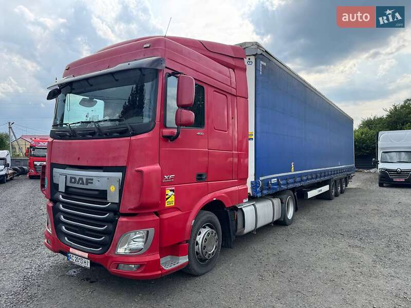 DAF XF 2014