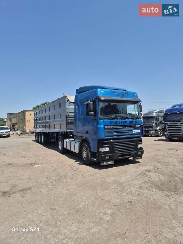 Самоскид DAF XF 2006 в Олександрії