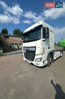 Тягач DAF XF 2016 в Борисполе