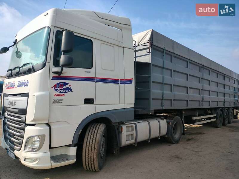 Тягач DAF XF 2014 в Одессе