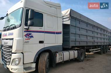 Тягач DAF XF 2014 в 