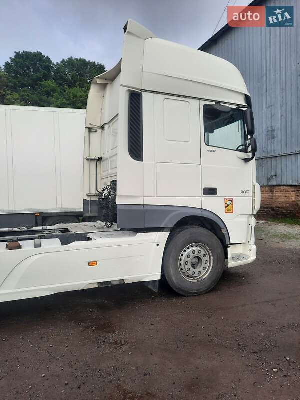 Тягач DAF XF 2018 в Ровно