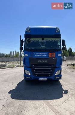 Тягач DAF XF 2015 в Полтаві