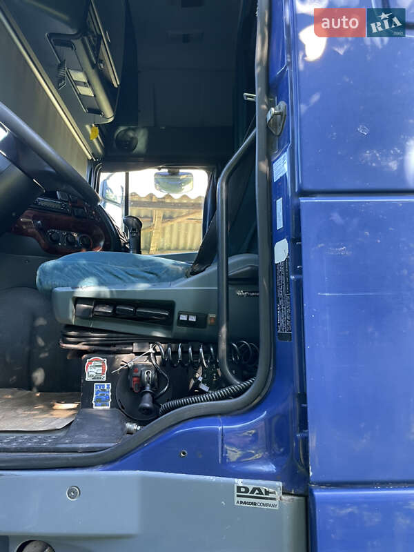 Зерновоз DAF XF 2005 в Великій Багачці