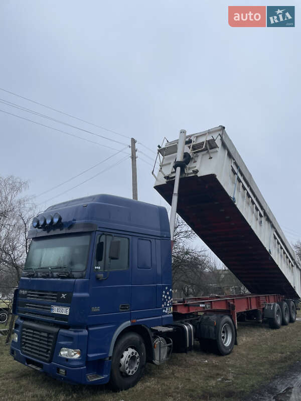 Зерновоз DAF XF 2005 в Великій Багачці