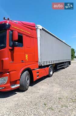 Тягач DAF XF 2019 в 