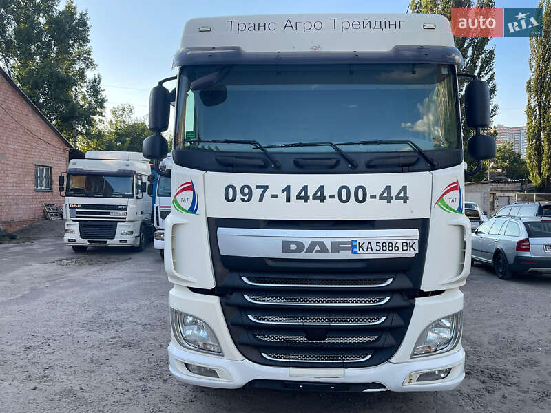 Тягач DAF XF 2014 в Киеве