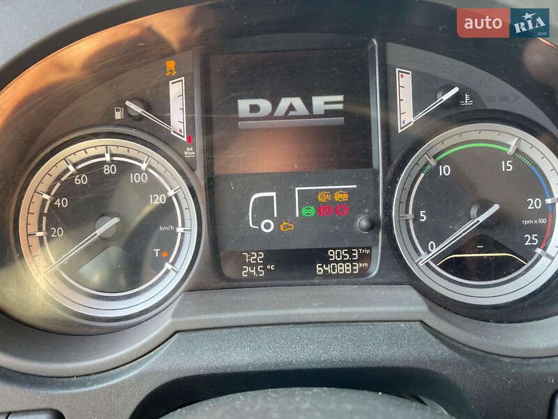 Тягач DAF XF 2014 в Киеве