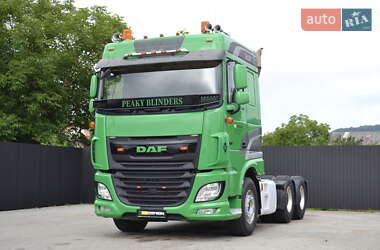 Тягач DAF XF 2016 в 