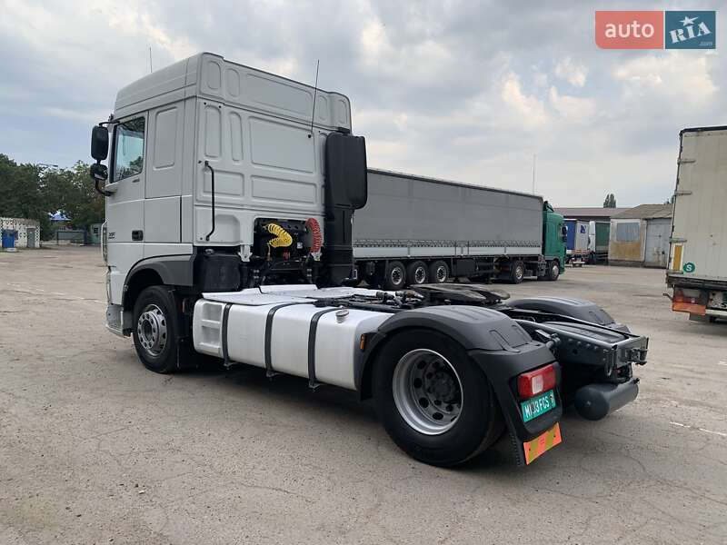 Тягач DAF XF 2015 в Полтаві