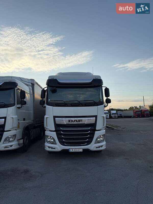 Тягач DAF XF 2018 в 