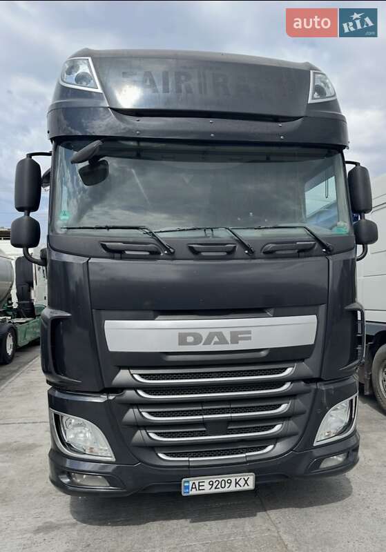 Цистерна DAF XF 2015 в Апостоловому