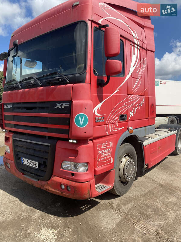 Тягач DAF XF 2011 в Львове
