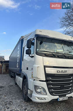 Тягач DAF XF 2016 в Гореничах
