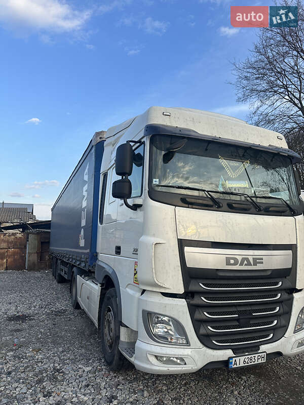 DAF XF 2016