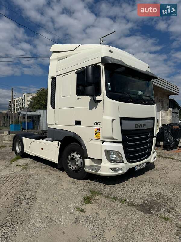 Тягач DAF XF 2016 в Львове
