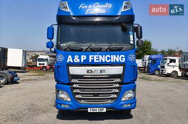 Тягач DAF XF 2014 в Бучаче