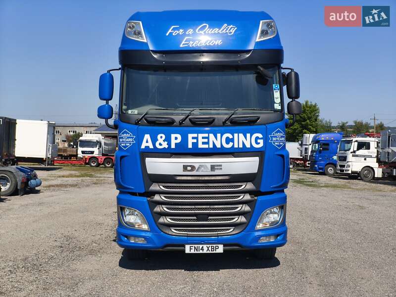 Тягач DAF XF 2014 в Бучаче фото 2 Тягач DAF XF 2014 в Бучаче
