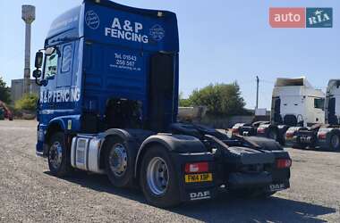 Тягач DAF XF 2014 в Бучаче