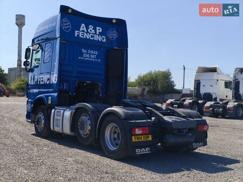 Тягач DAF XF 2014 в Бучаче фото 6 Тягач DAF XF 2014 в Бучаче