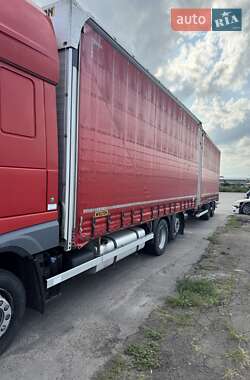 Тентованый DAF XF 2016 в 