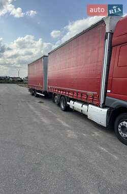 Тентованый DAF XF 2016 в 