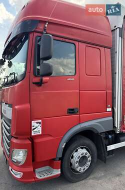 Тентованый DAF XF 2016 в 