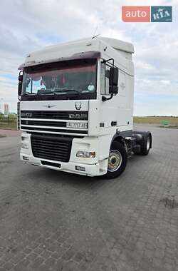Тягач DAF XF 1998 в 