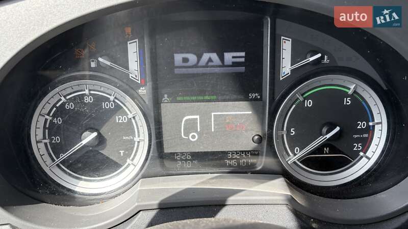 Тягач DAF XF 2016 в Львові фото 7 Тягач DAF XF 2016 в Львові