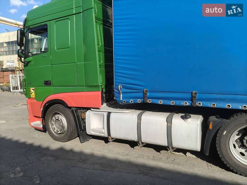 Тягач DAF XF 2018 в Киеве