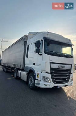 Тягач DAF XF 2017 в Одесі