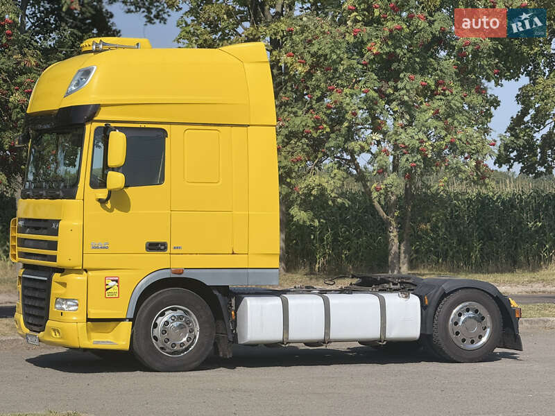 Тягач DAF XF 2011 в Владимире