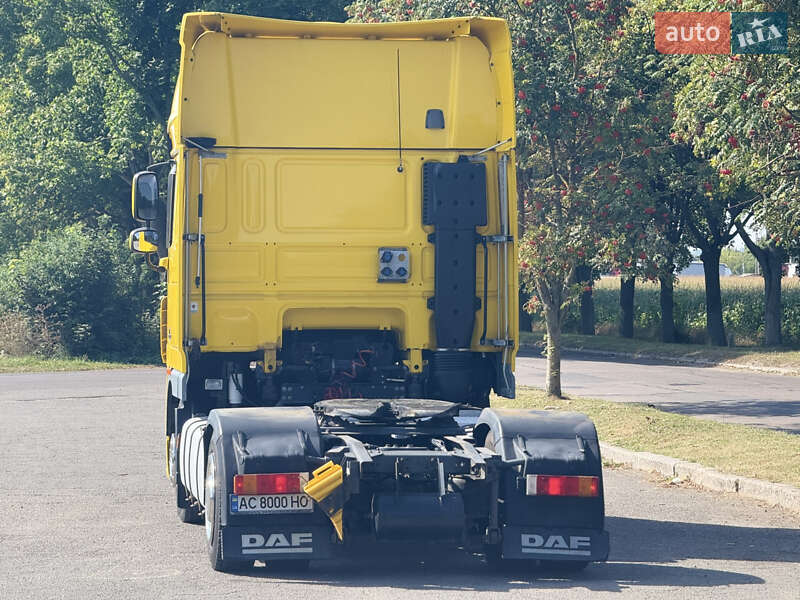 Тягач DAF XF 2011 в Владимире