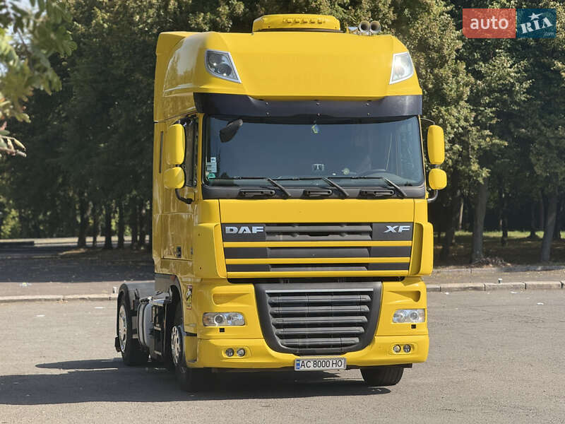 Тягач DAF XF 2011 в Владимире