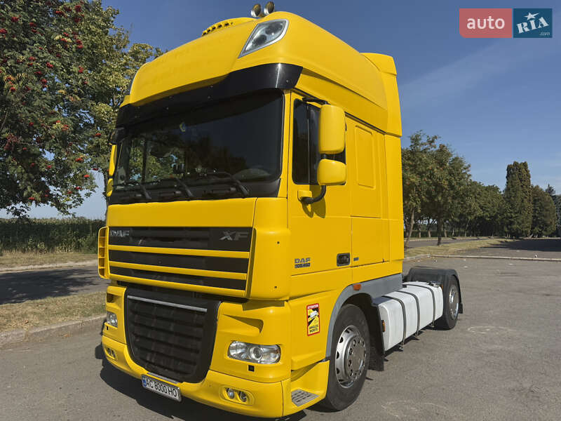 Тягач DAF XF 2011 в Владимире